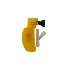 GENERICO - Bebedero Taza Para Aves, Codorniz, Palomas 10 Unidades
