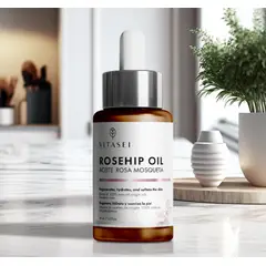 VITASEI - ACEITE DE ROSA MOSQUETA - COMBINACIÓN DE ACEITES NATURALES