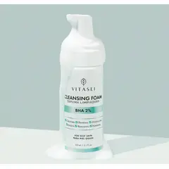 VITASEI - ESPUMA LIMPIADORA CON ÁCIDO SALICÍLICO Y EXTRACTOS NATURALES