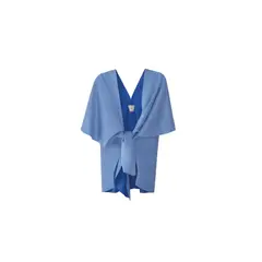 PURA CLOTHES - Capa Calma azul claro_.