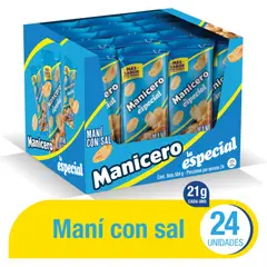 LA ESPECIAL - Pasaboca Manicero Sal x 24 unidades