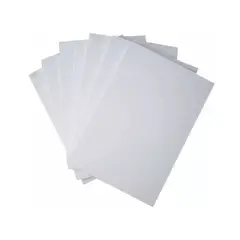 GIOTO - Pack X5 Laminas Foam Board Blanco 5mm 70 X 100 Cm