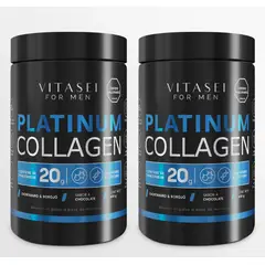 VITASEI - KIT X2 COLÁGENO HIDROLIZADO CON CHONTADURO Y BOROJÓ PARA HOMBRES