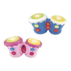 GENERICO - Juguete Tambor Batería Bebe Luces Y Sonidos Didáctico