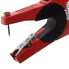 GENERICO - Pinza Chapeteadora Para Perforar Oreja Animal