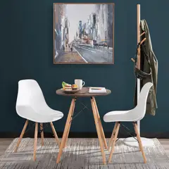 MUEBLES FIOTTI - Juego de Comedor Fiotti 2 puestos Marvien