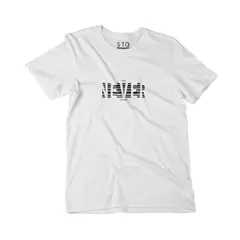 SIABATTO - Camiseta Estampada Hombre - Never