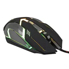 JALTECH - Mouse Gamer Usb GT9 Gamer Tech Alambrico