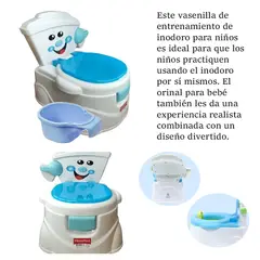 LANZURY IMPORTACIONES - Vasenilla Diseño De Baño Para Bebe- Mica