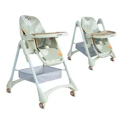 BEBESIT - Silla Comedor Bebé Aquarella Beige