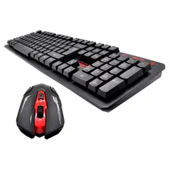 JALTECH - Combo Teclado + Mouse Nova AK6500