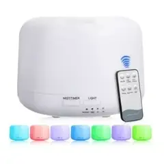 HOME - Difusor De Aromas 500 Ml Control Remoto Humidificador