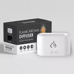 HOME - Humidificador Difusor De Aromas Ambientador Con Llama Led