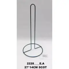 MAZUGI - Porta Rollo Cocina Con Diseño Liso Hogar Organización