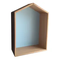 MAFEGO - Repisa Flotante En Forma De Casa Mfg1406