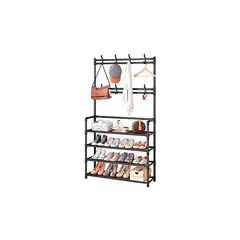 GENERICO - Organizador Multifuncional Perchero Para Zapatos y Abrigos