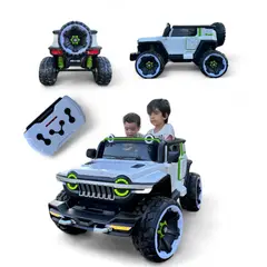 BRITOCHET - Carro Montable Eléctrico 12V Niños CRemoto 4X4 Bluetooh