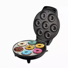 HOME - Mini Maquina De Donas Donuts Antiadherente