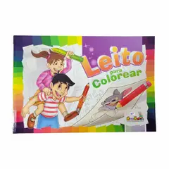 GENERICO - Cartilla para Colorear Libro Inicial de Dibujo Leito