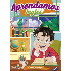 GENERICO - Cartilla de Trabajo Leito Aprendamos Inglés para Niños