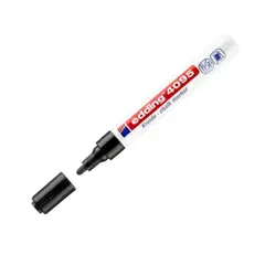 EDDING - Marcador De Tiza Negro Para Pizarra Y Vidrio 4095