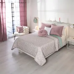 VIANNEY - Cubrelecho Novo Terrazzo Sencillo