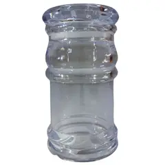 MAZUGI - Salero Pimentero De Acrilico Circular Con Tapa Bar