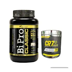 GENERICO - Bipro clasicc 2lb chocolate + creatina pura CR7+INE