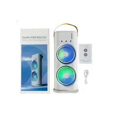 HOME - Ventilador De Mesa Genérica Mini Portátil Climatizador Umidificador