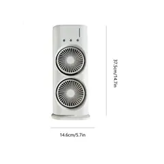 HOME - Ventilador Climatizador Portátil Recargable