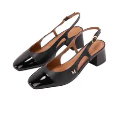 MARIO HERNANDEZ - Tacones atenas negro Glamour
