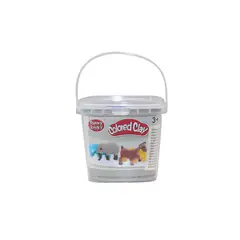 JUGUETELANDIA - PLASTILINA FIGURAS DE ANIMALES BALDE