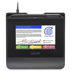 WACOM - Tabla de Firmas a Color STU-540