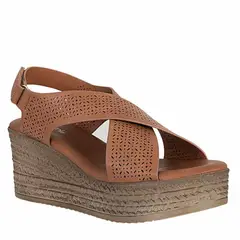 FRATTINI - Plataforma de Mujer marca en Color CAFE  SAND6T7764-V16