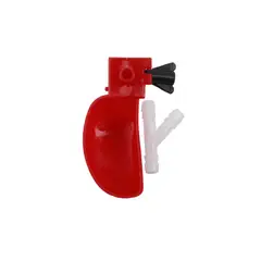 GENERICO - Bebedero Taza Para Aves Codorniz Palomas 10 Unds