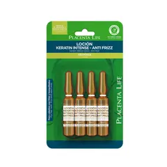 BE NATURAL - Loción Placenta Life Keratin Anti Frizz