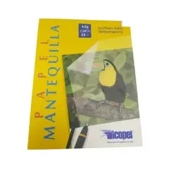 ICOPEL - Block Mantequilla Carta 41 Gr X 35 Hojas