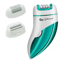 TURBOX - Depiladora Glamour 3 En 1