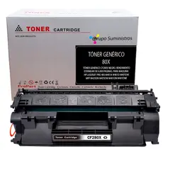 PREMIUM - Tóner 80X Generico Negro Impresoras HP Laserjet Pro 400 M401 400 M425