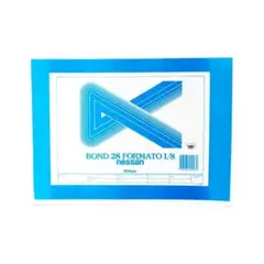 NESSAN - Block Planchas 25x35 Horizontal 20 hojas