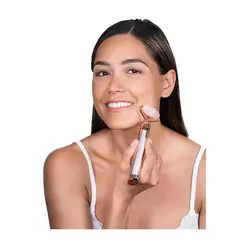 FLAWLESS - Rodillo Masajeador Facial Vibratorio Electrico Portatil