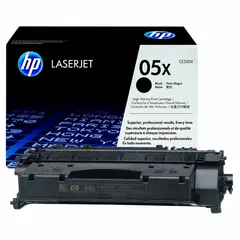 HP - Tóner 05X Negro Para Impresoras Larserjet P2035 P2055.