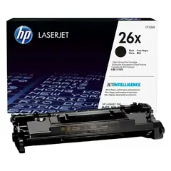 HP - Tóner 26X Negro Para Impresoras Laserjet Pro M402 MFP M426