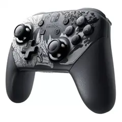 NINTENDO SWITCH - Control Joystick Inalámbrico NlNTENDO SWTCH Edición Monster Hunter.