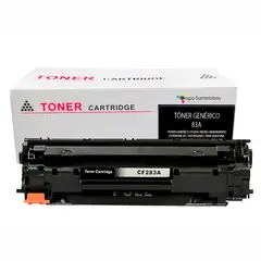 PREMIUM - Toner 83A Generico Negro Impresora Hp laserjet Pro M125 M127 M201 M225