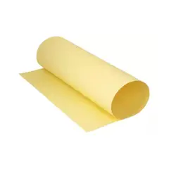 GARABATOS - Cartulina Bristol Amarillo 180 Gr Pliego X 10 Uds.