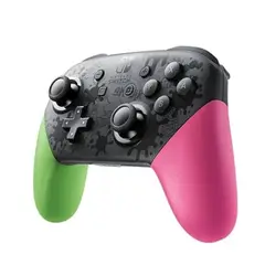 NINTENDO SWITCH - Control Joystick Inalámbrico NlNTENDO SWTCH Splatoon 2 Edition.