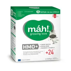 MAH - Formula Infantil First Love Hmo Etapa +24 X 1600g
