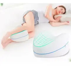 GENERICO - Cojín Almohada Ergonómica en Forma de Corazón para Piernas y Rodillas