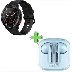 MIBRO - Reloj GS Pro (Doble Correa)+Redmi Buds 6 Active azul